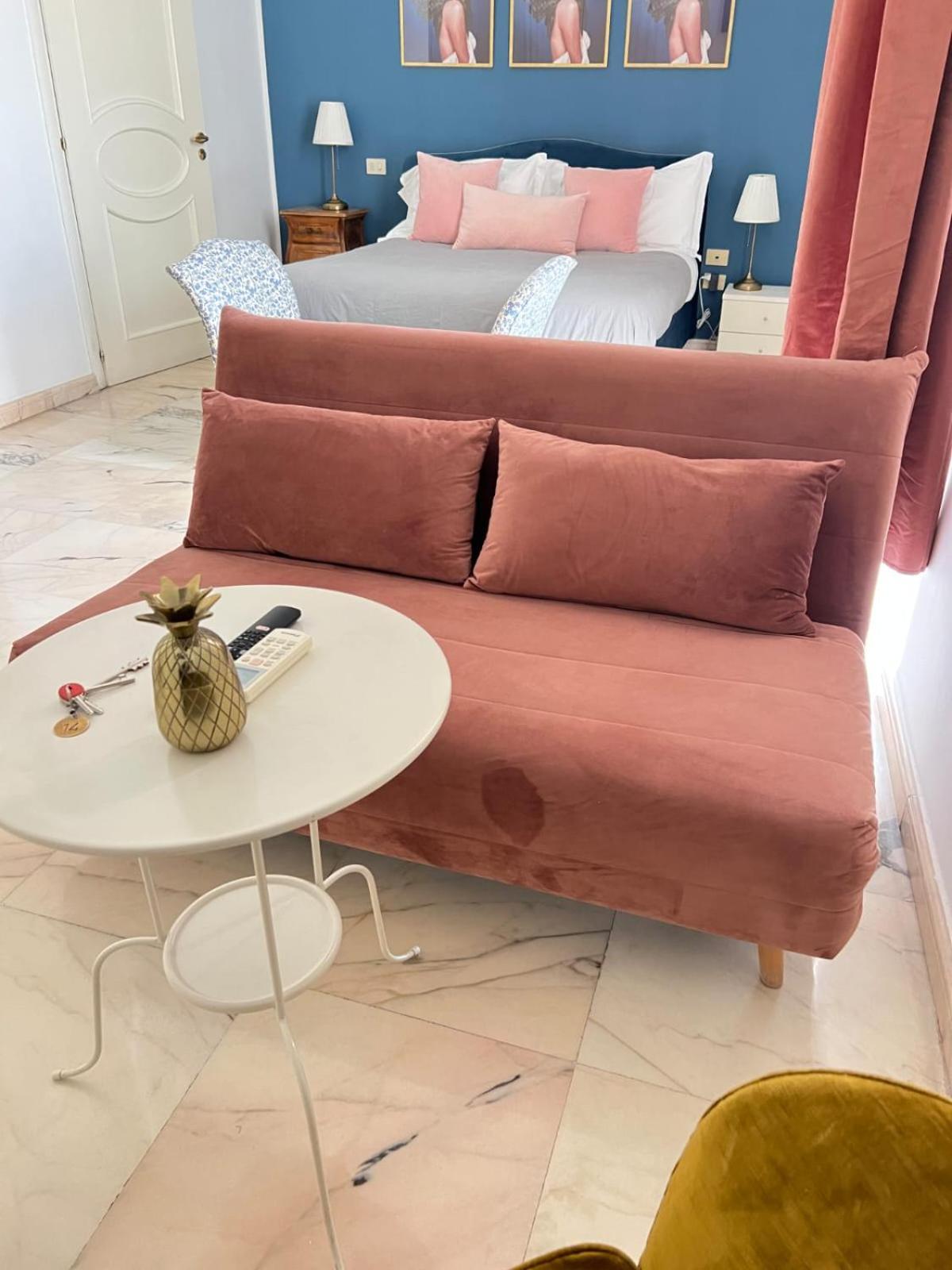 B&B Ruffo Di Bagnara Palazzo Monumentale Νάπολη Εξωτερικό φωτογραφία