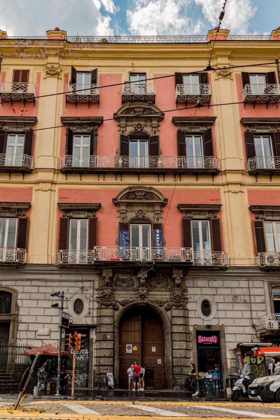 B&B Ruffo Di Bagnara Palazzo Monumentale Νάπολη Εξωτερικό φωτογραφία